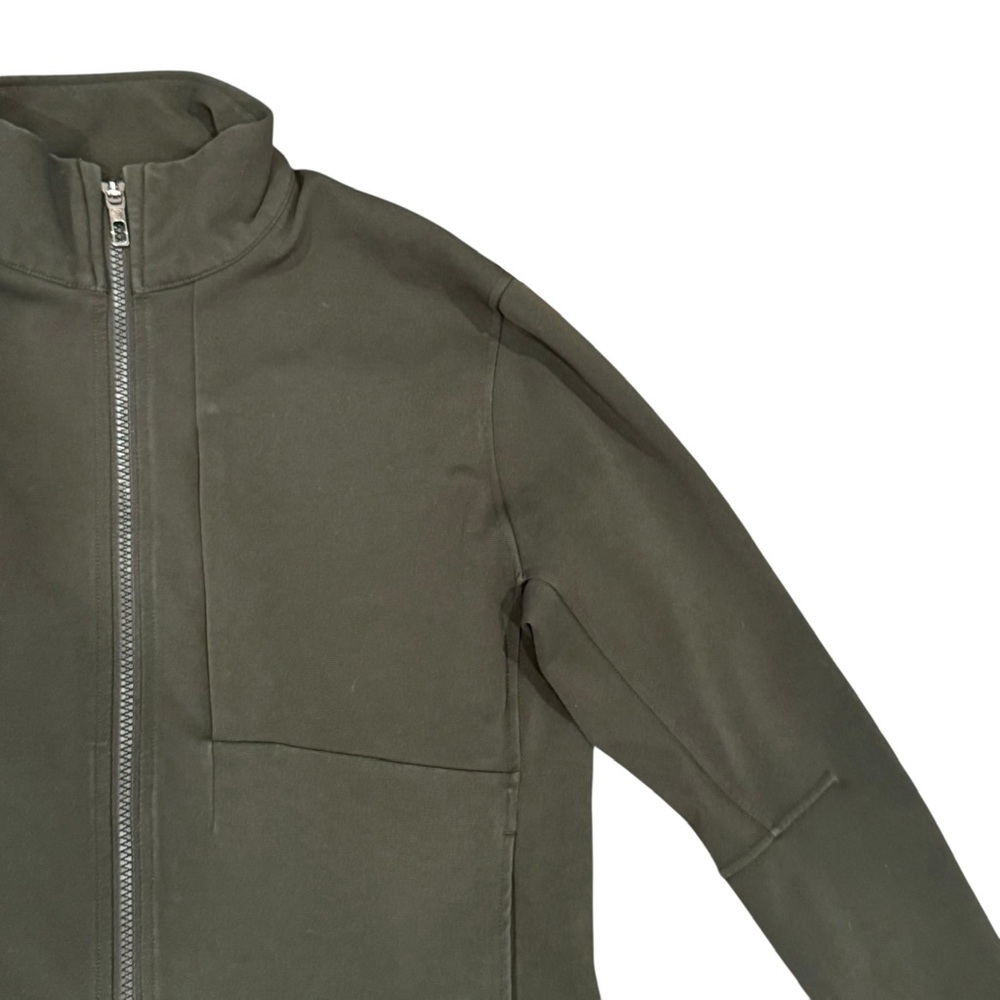 Lululemon Sojourn Jacket In Dark Olive Small - Picture 8 of 10